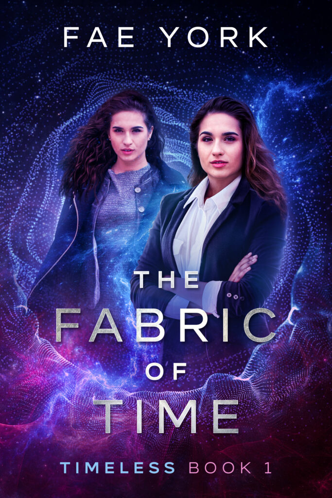The Fabric of Time cover by Fae York