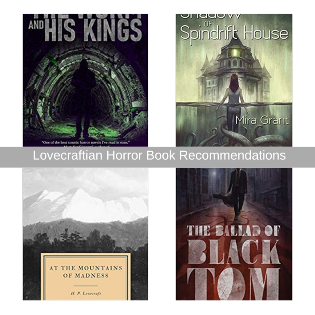 Lovecraftian Horror Book Recommendations