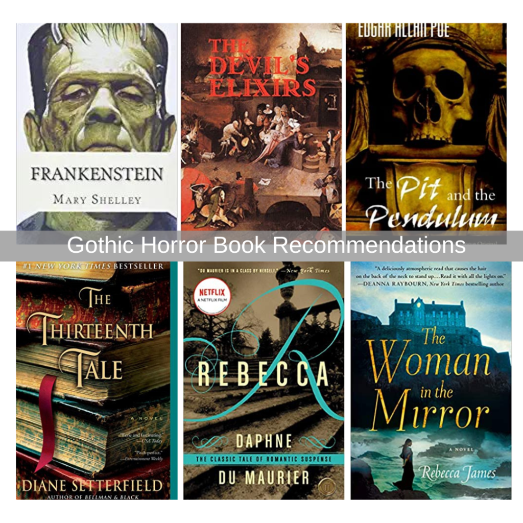 Gothic Horror Book Recommendations 