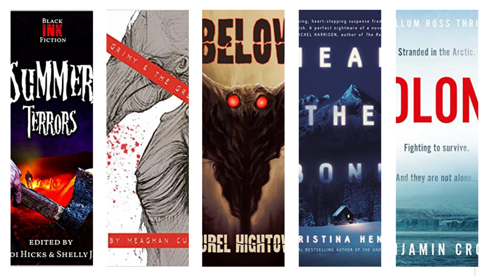 Indie Monster Reading Recommendations