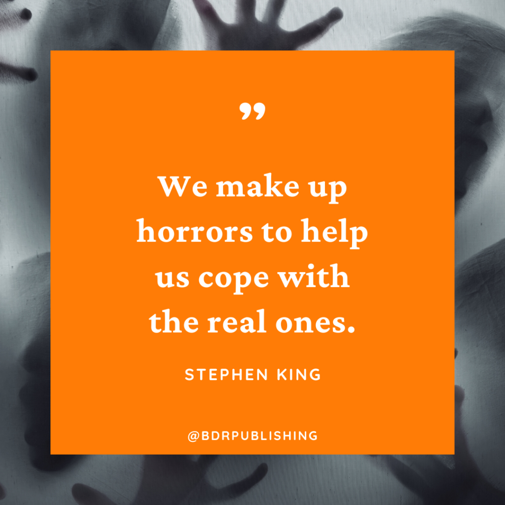 Horror Genre Quotes by Stephen King