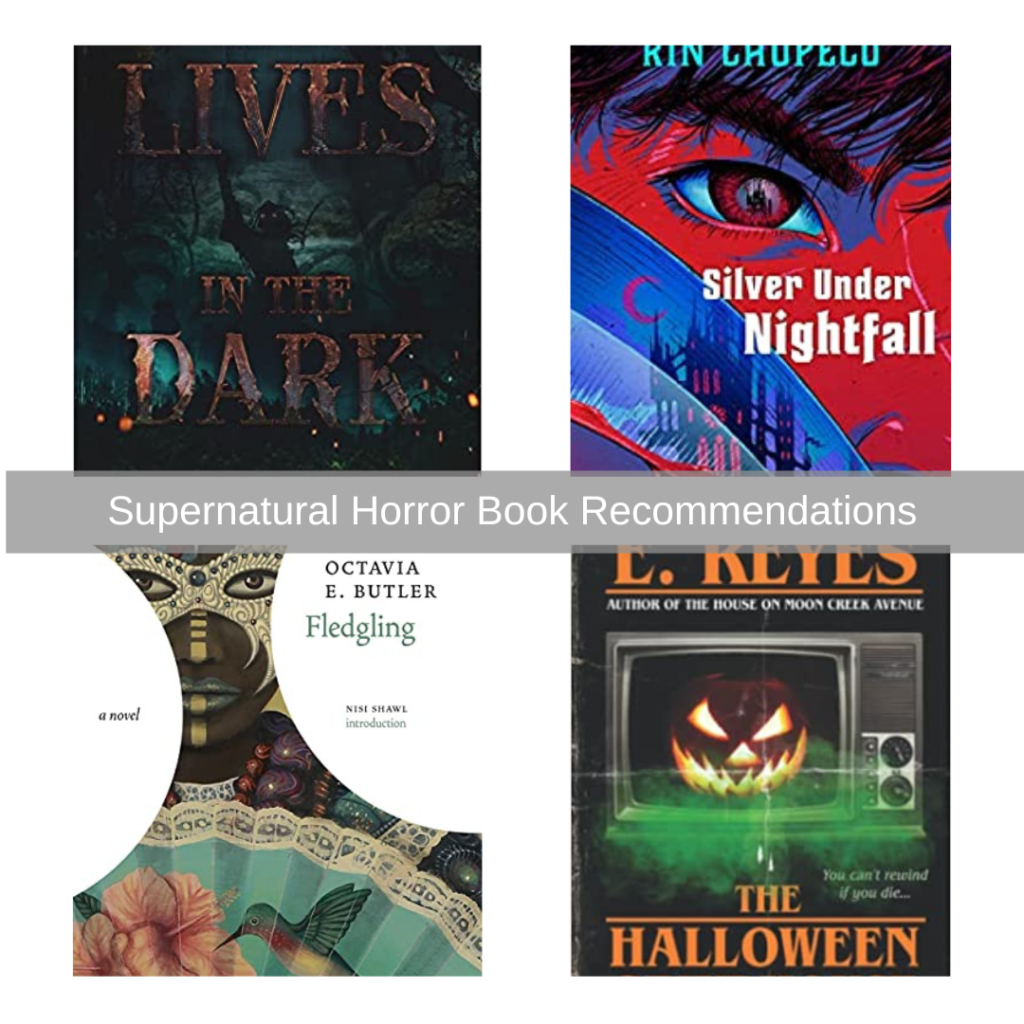 Supernatural Horror Book Recommendations 