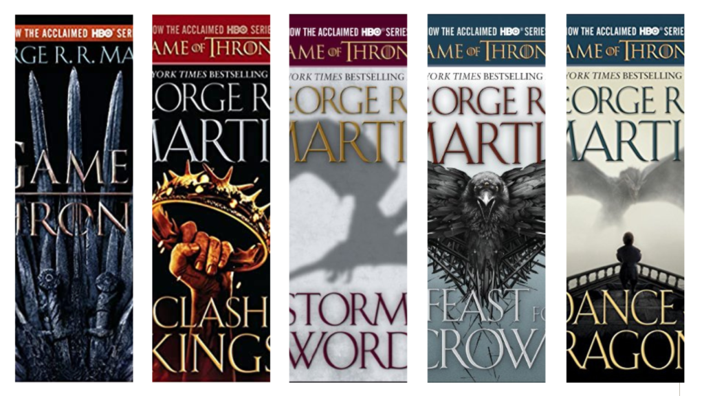 A Song of Ice and Fire series