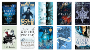 Banner for Cozy Winter Reading Recommendations