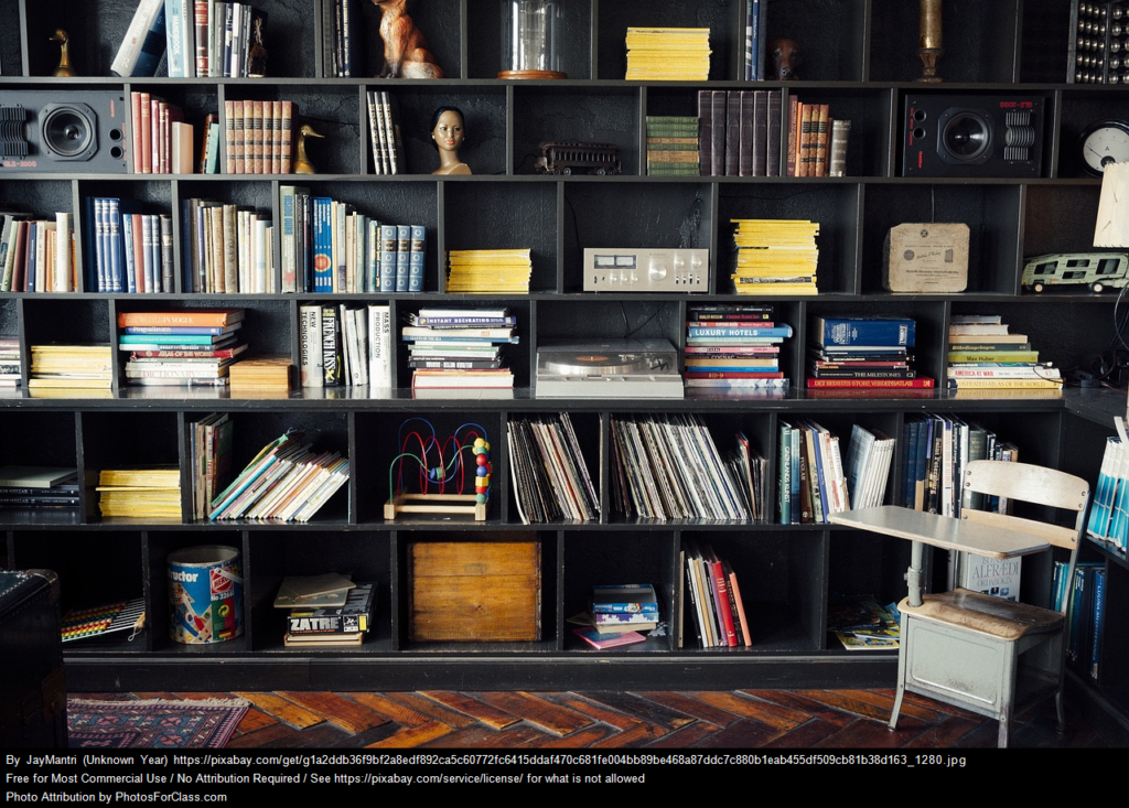 Declutter your bookshelf and tbr list
