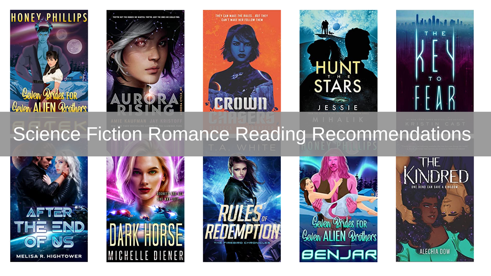 Science Fiction Romance Reading Recommendations
