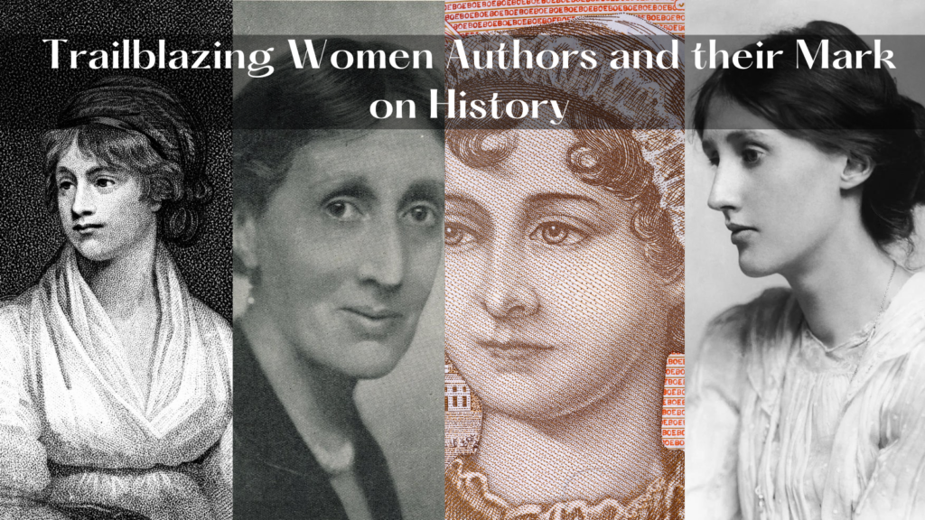 Women's History Month celebrates many literary female giants