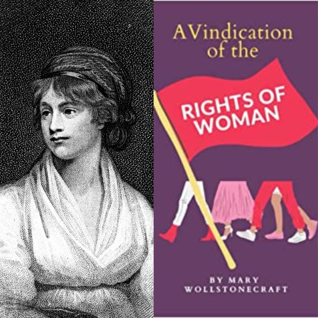 Women's History Month Celebrates Mary Wollstonecraft