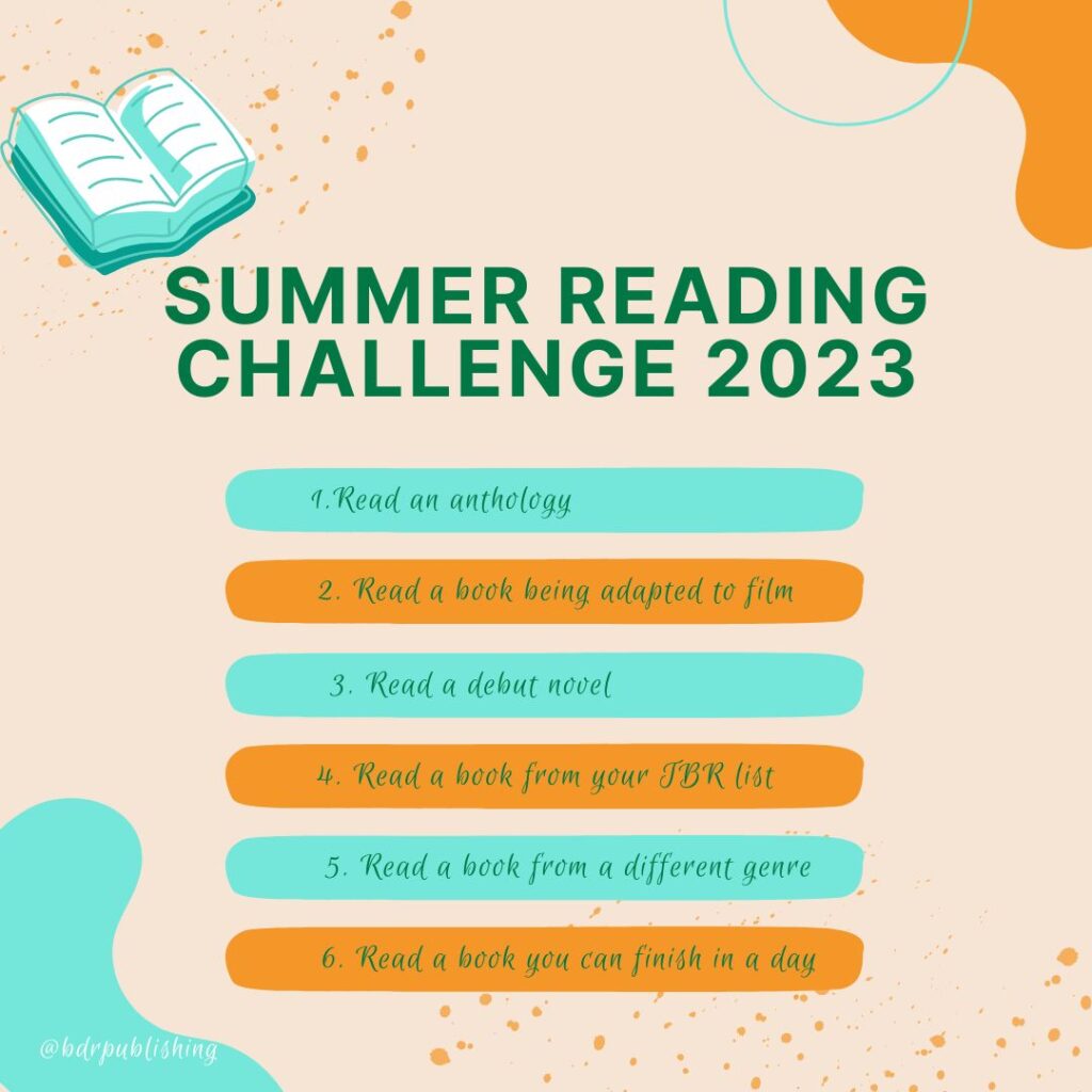 Summer Reading Challenge 2023