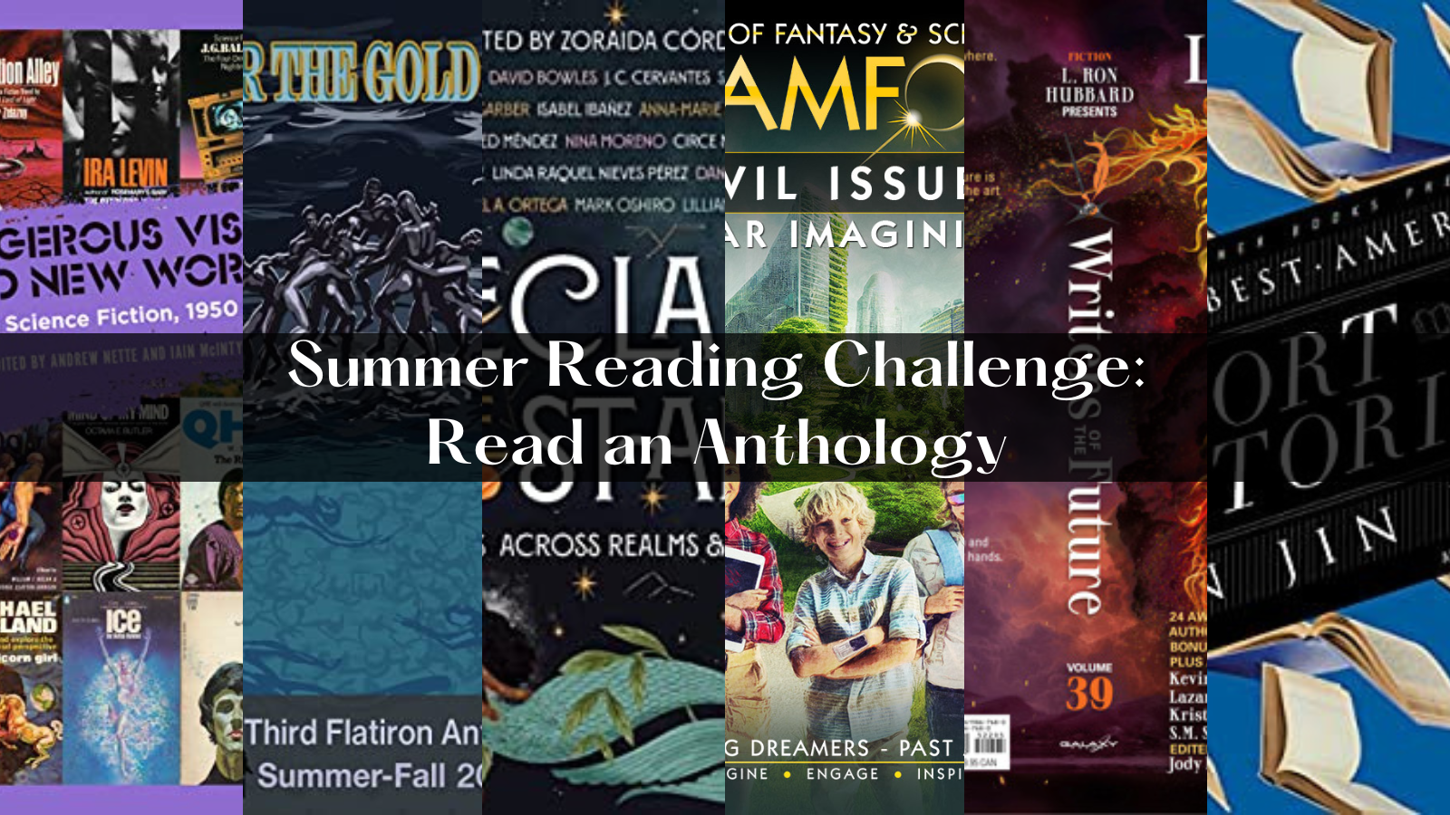 Summer Reading Challenge: Read an Anthology