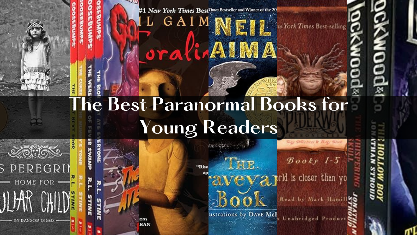 The Best Paranormal Books for Young Readers