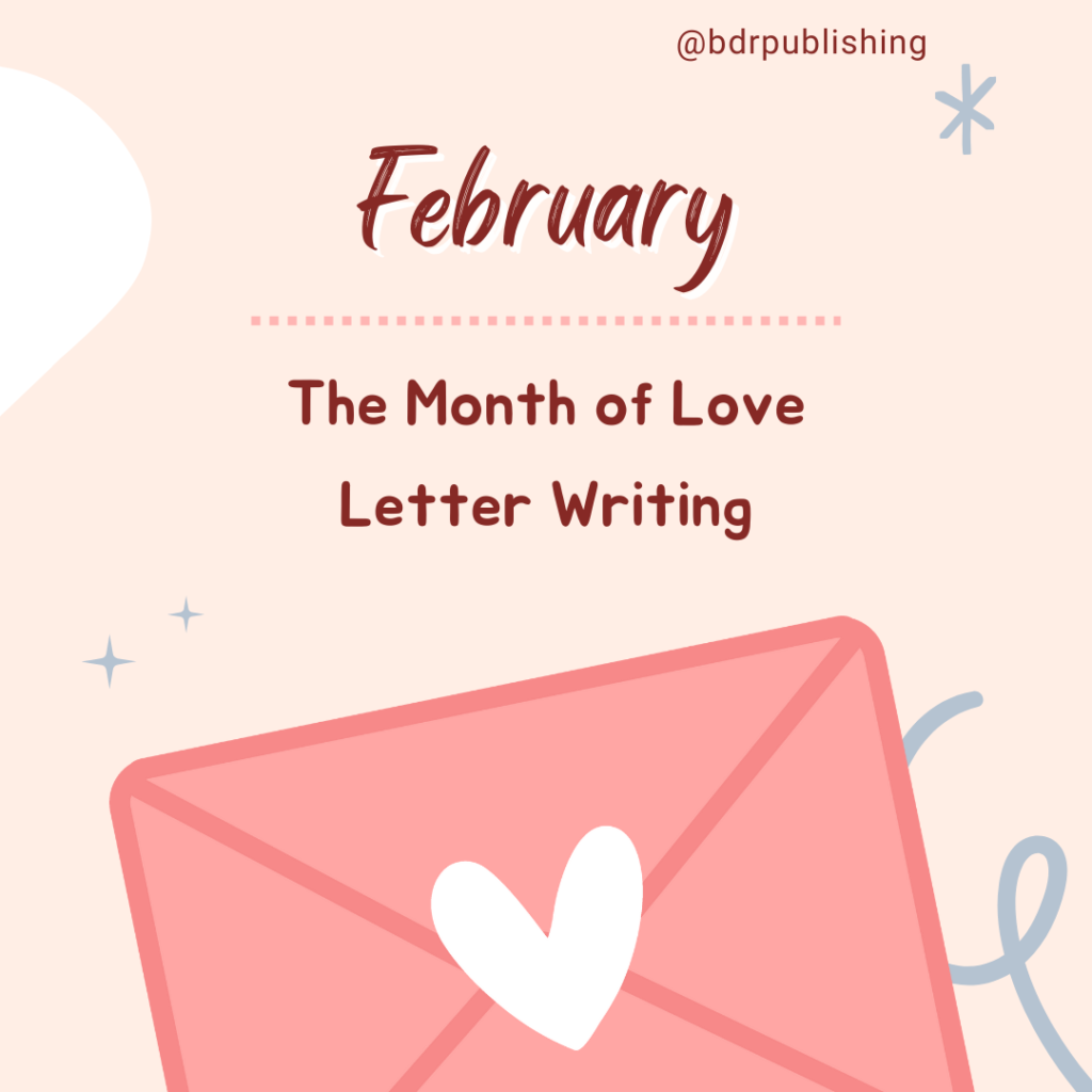 February: The Month of Love Letter Writing