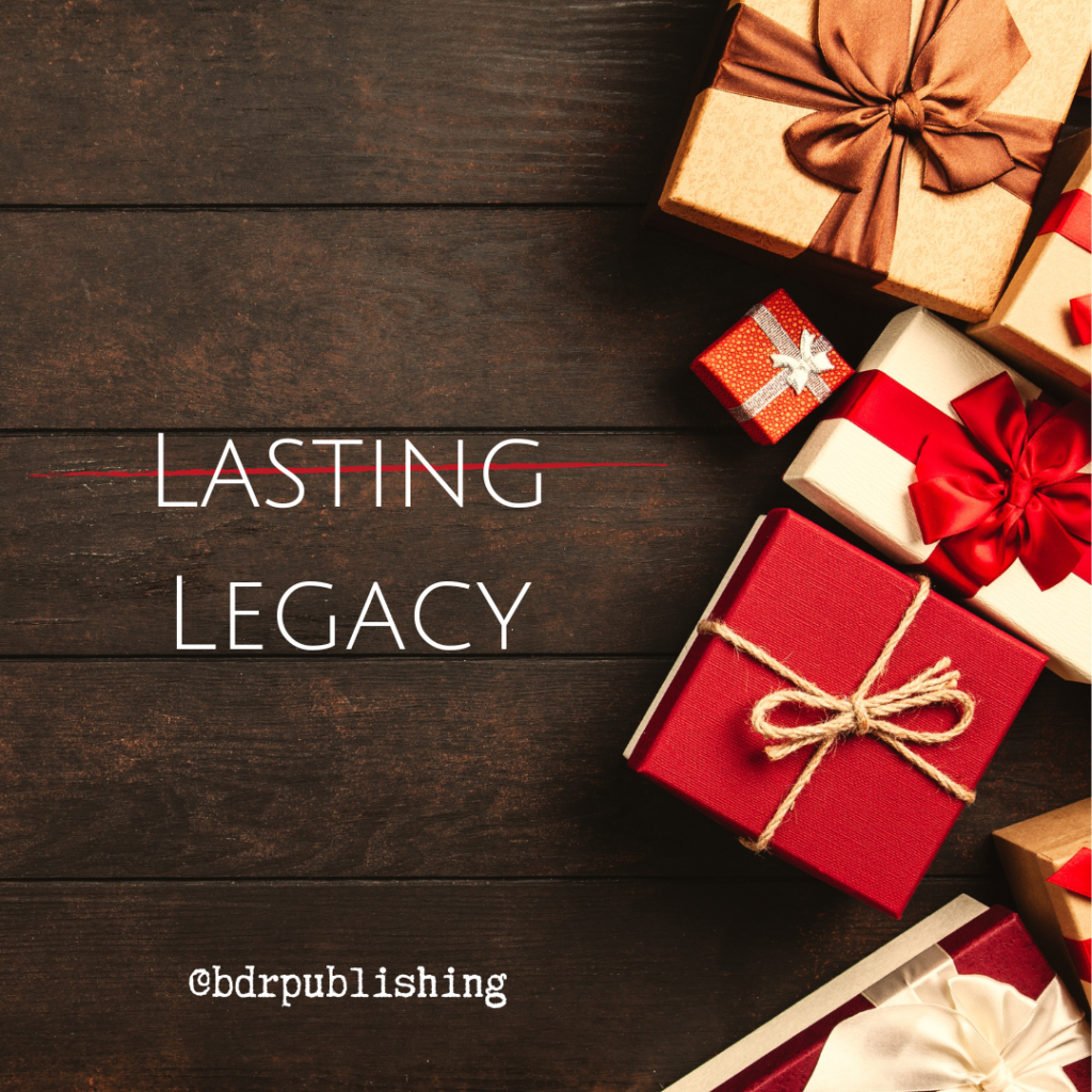 Lasting Legacy: Books are perfect presents