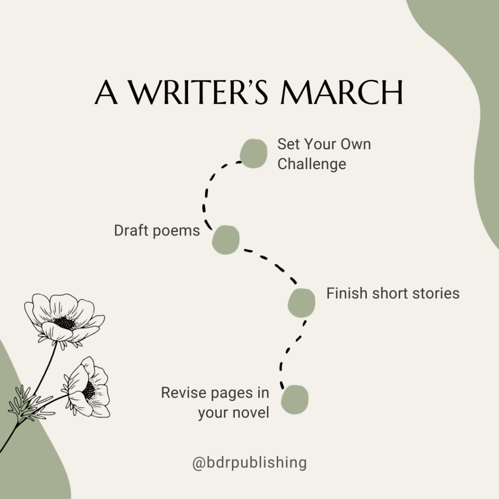 March: A Writer’s March