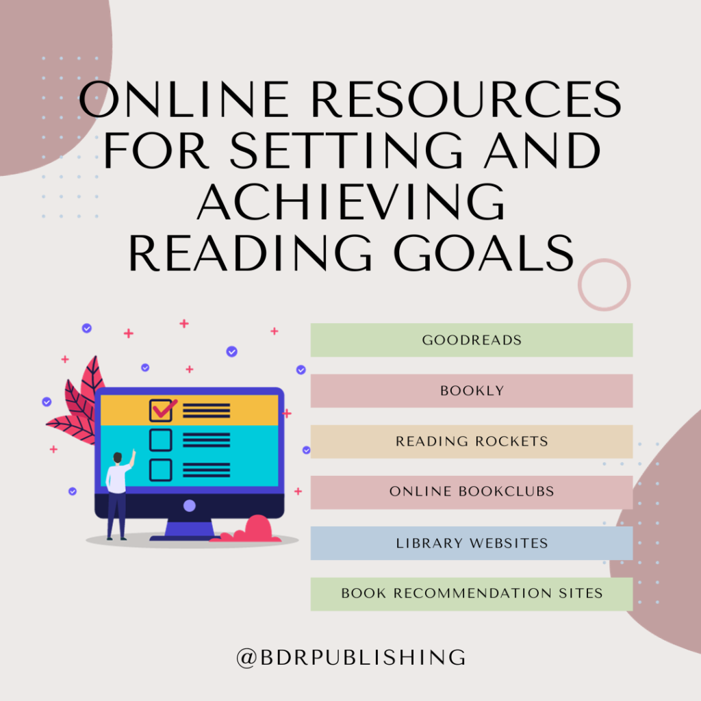Online Resources for Setting Reading Goals