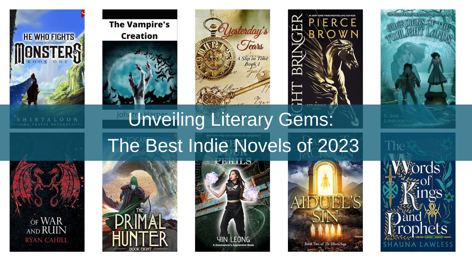 Best Indie Novels of 2023