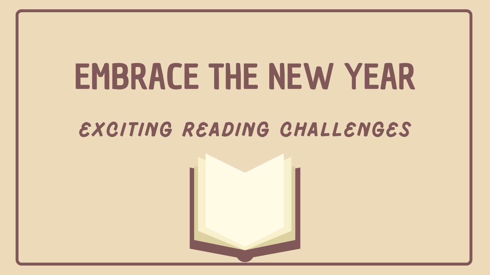 Exciting Reading Challenges