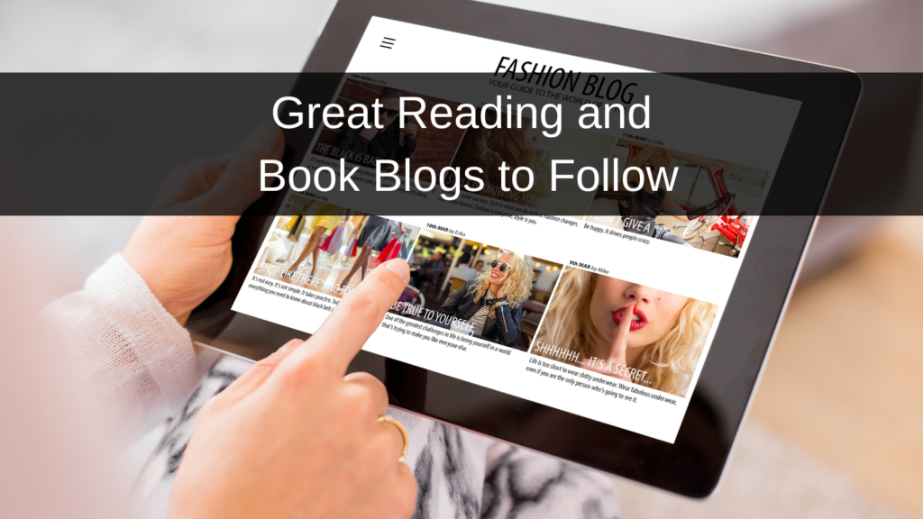 Reading and Book Blogs To Follow