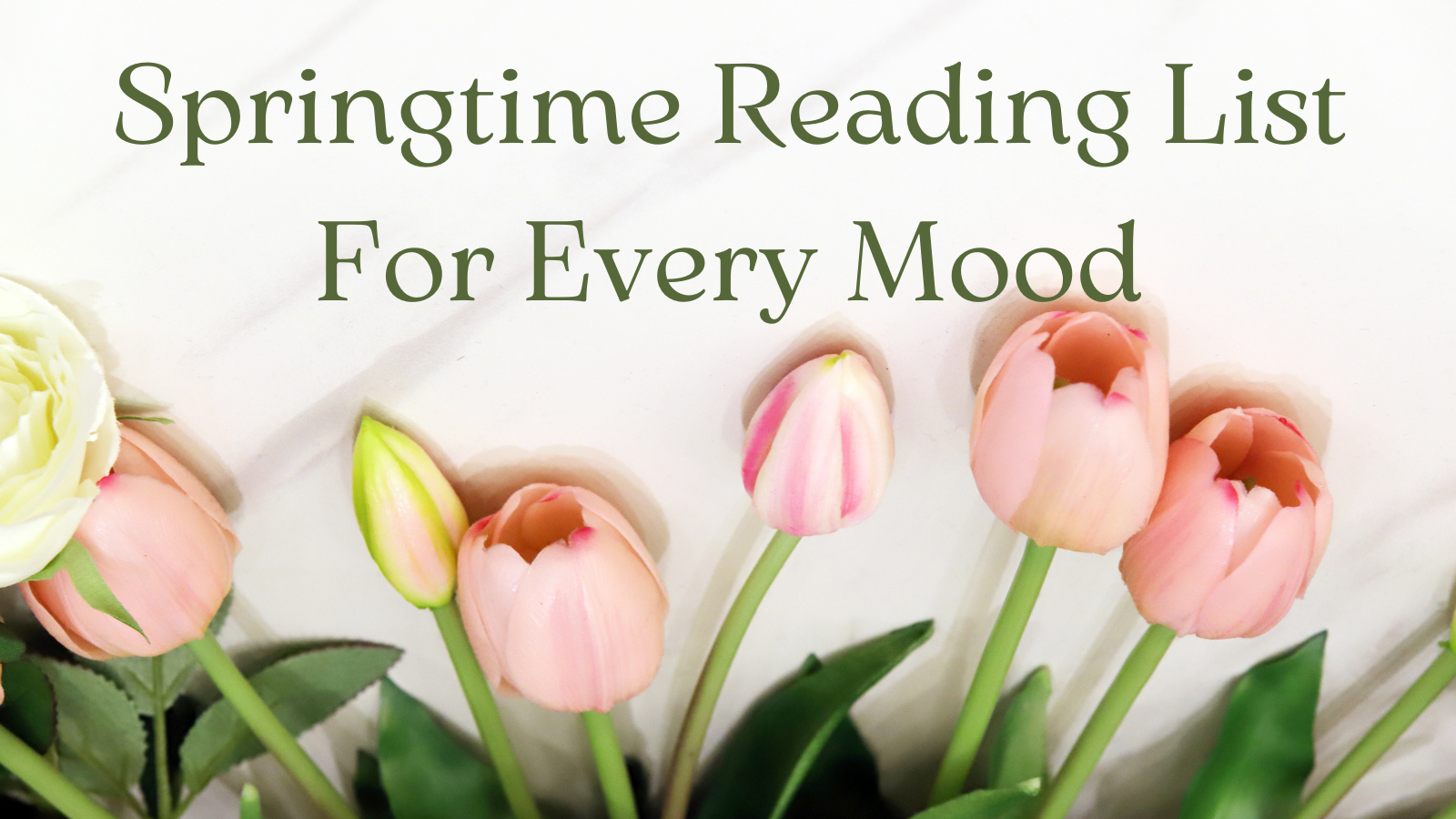 springtime reading list for every mood