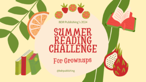 Summer Reading Challenge for Grown Ups 2024