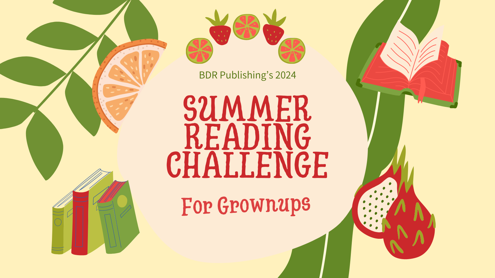 Summer Reading Challenge for Grownups